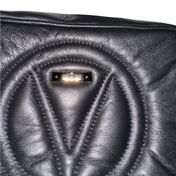 Valentino By Mario Valentino Black Crossbody Bag - Picture 5 of 8